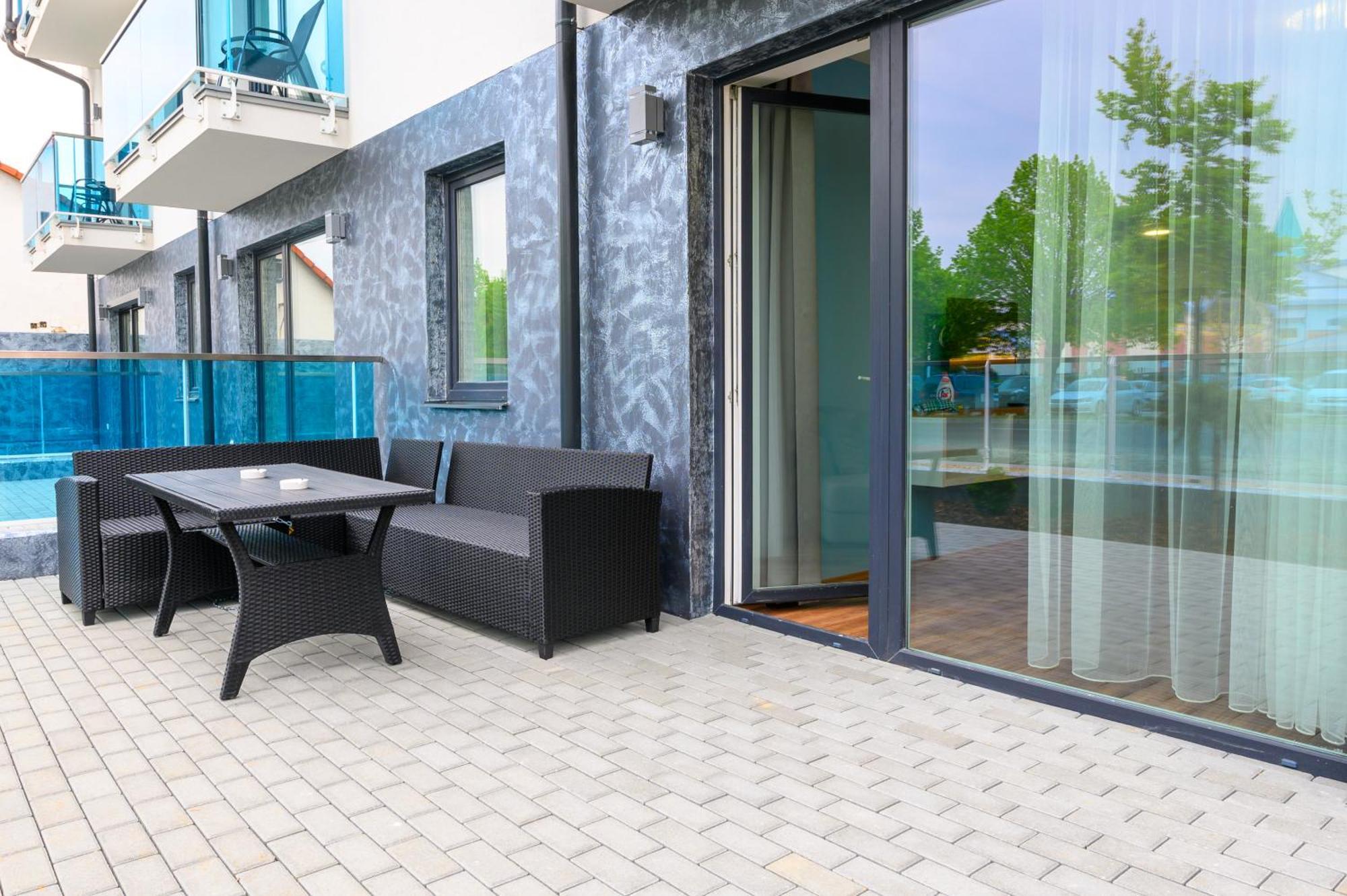 Berill Suites Sárvár Eksteriør bilde