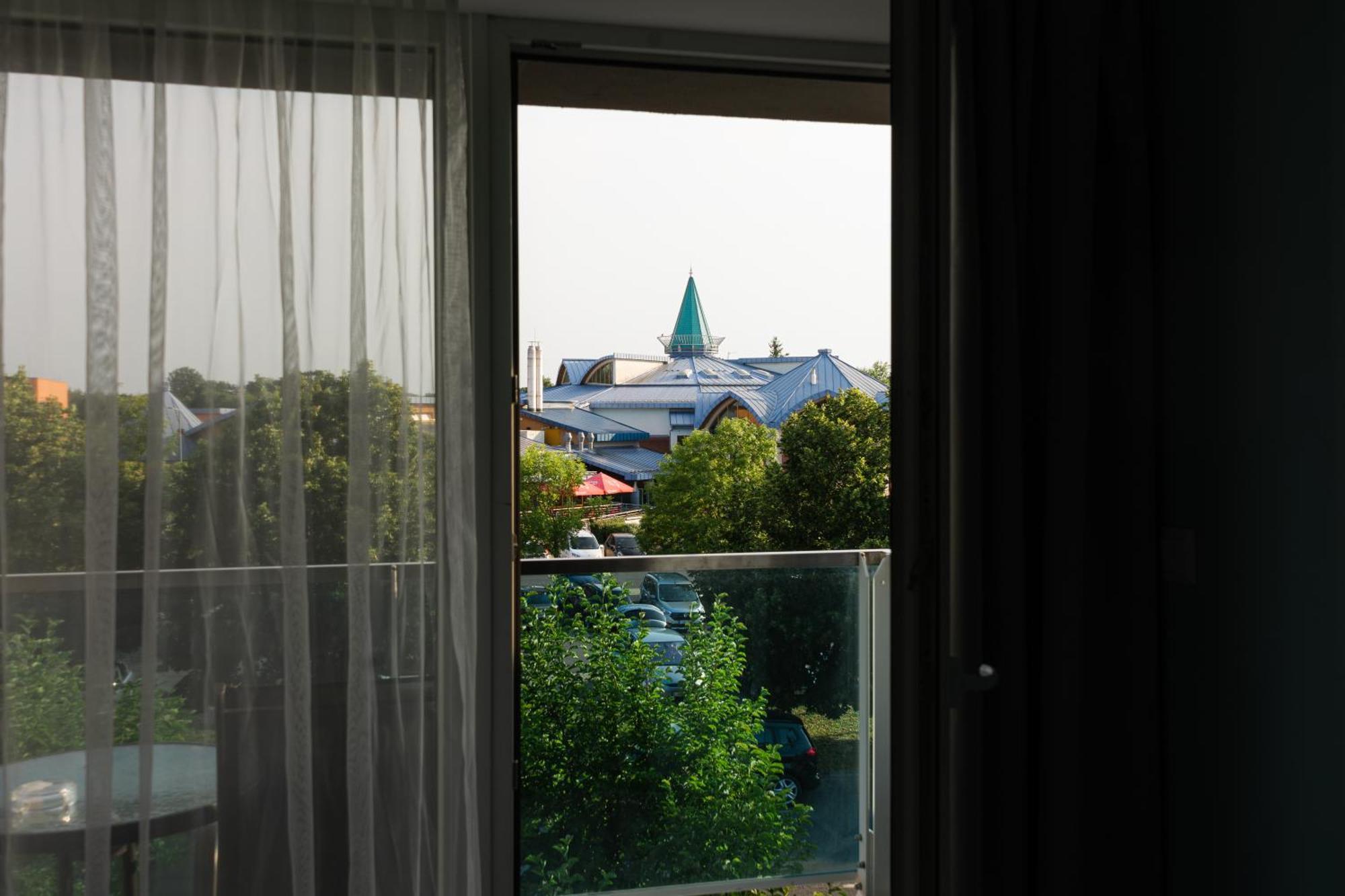 Berill Suites Sárvár Eksteriør bilde