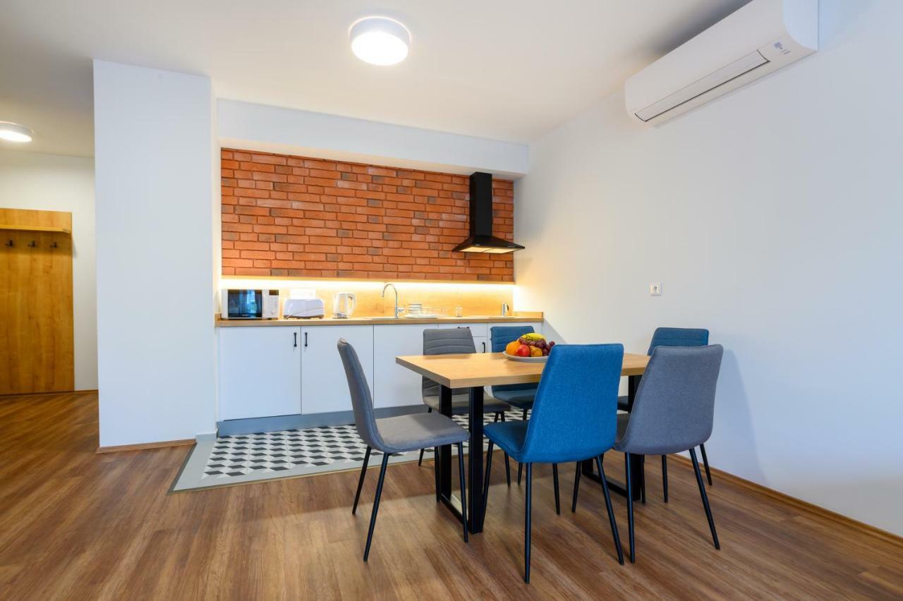 Berill Suites Sárvár Eksteriør bilde