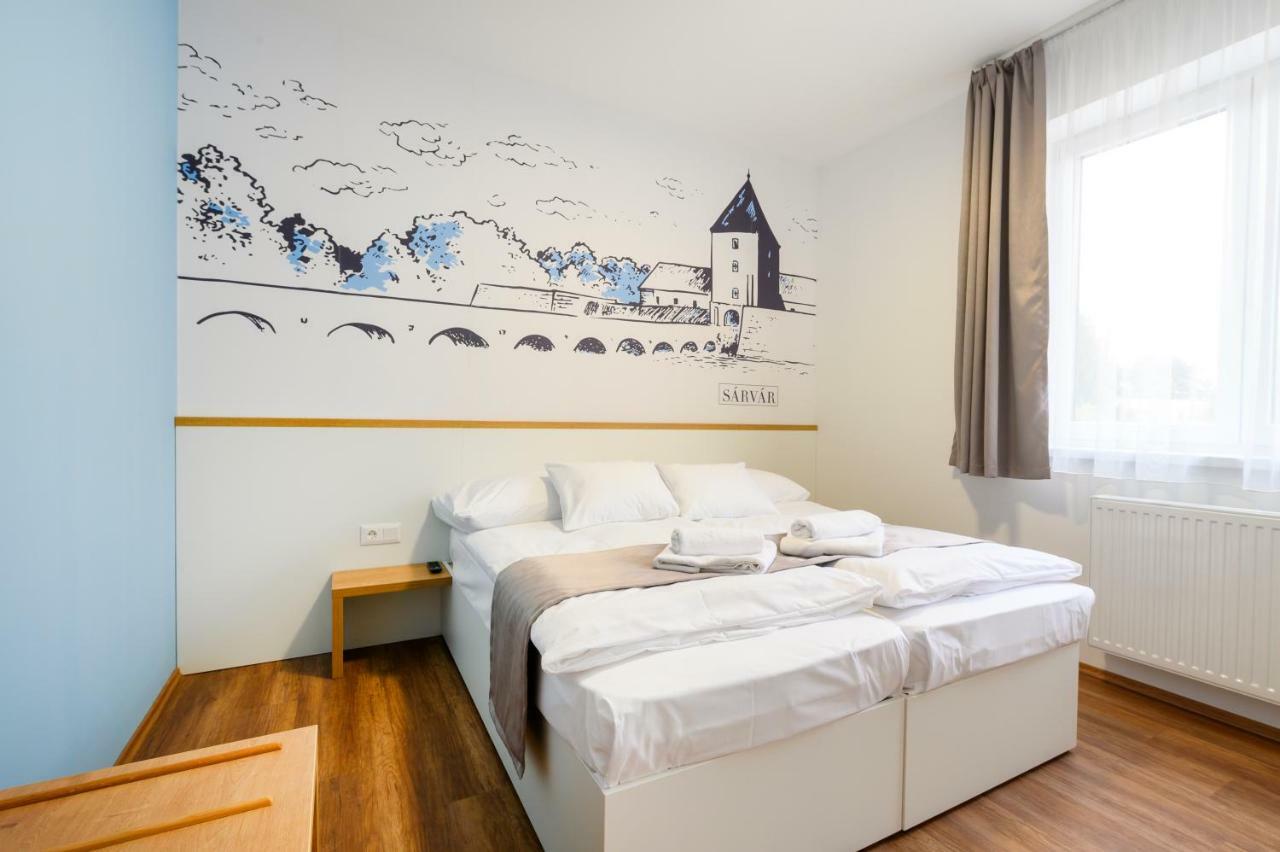 Berill Suites Sárvár Eksteriør bilde