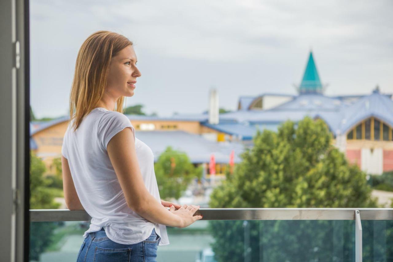 Berill Suites Sárvár Eksteriør bilde